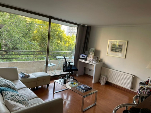 Arriendo Departamento SO 1D Walk-in cl&oacute;set 1B 1E 1B Barrio El Golf - Las Condes