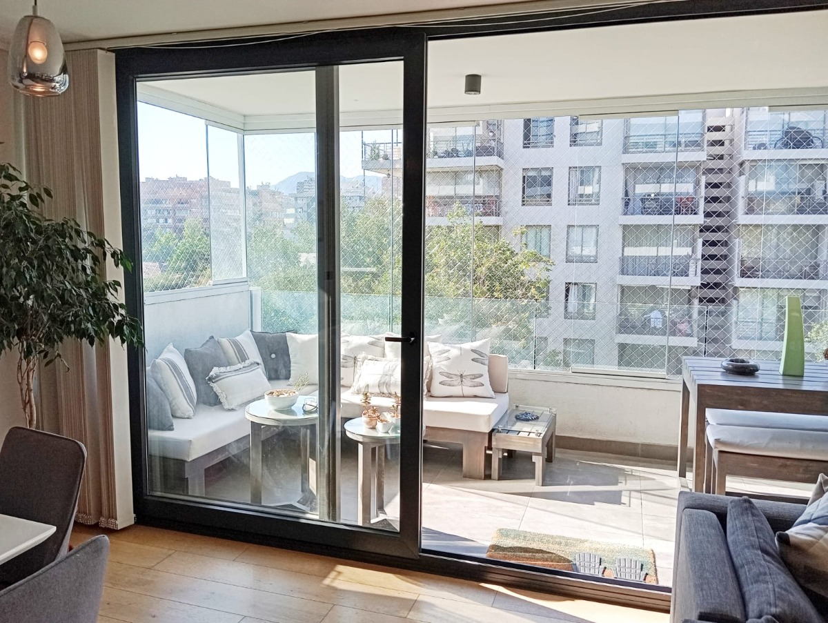Arriendo Departamento N 3D en suite Walk-in cl&oacute;set 3B 2E 1Bd Sebasti&aacute;n Elcano - Las Condes