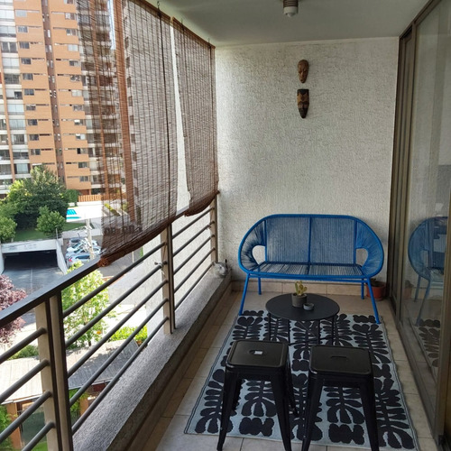 Venta Departamento NP 1D en suite Walk-in cl&oacute;set 1B 1E 1B Metro Manquehue - Apumanque - Las Condes