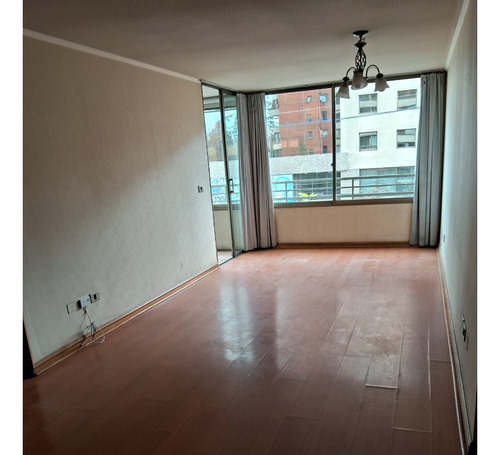 Arriendo Departamento NO 2D Walk-in cl&oacute;set 2B 1E 1B Metro Escuela Militar - Las Condes