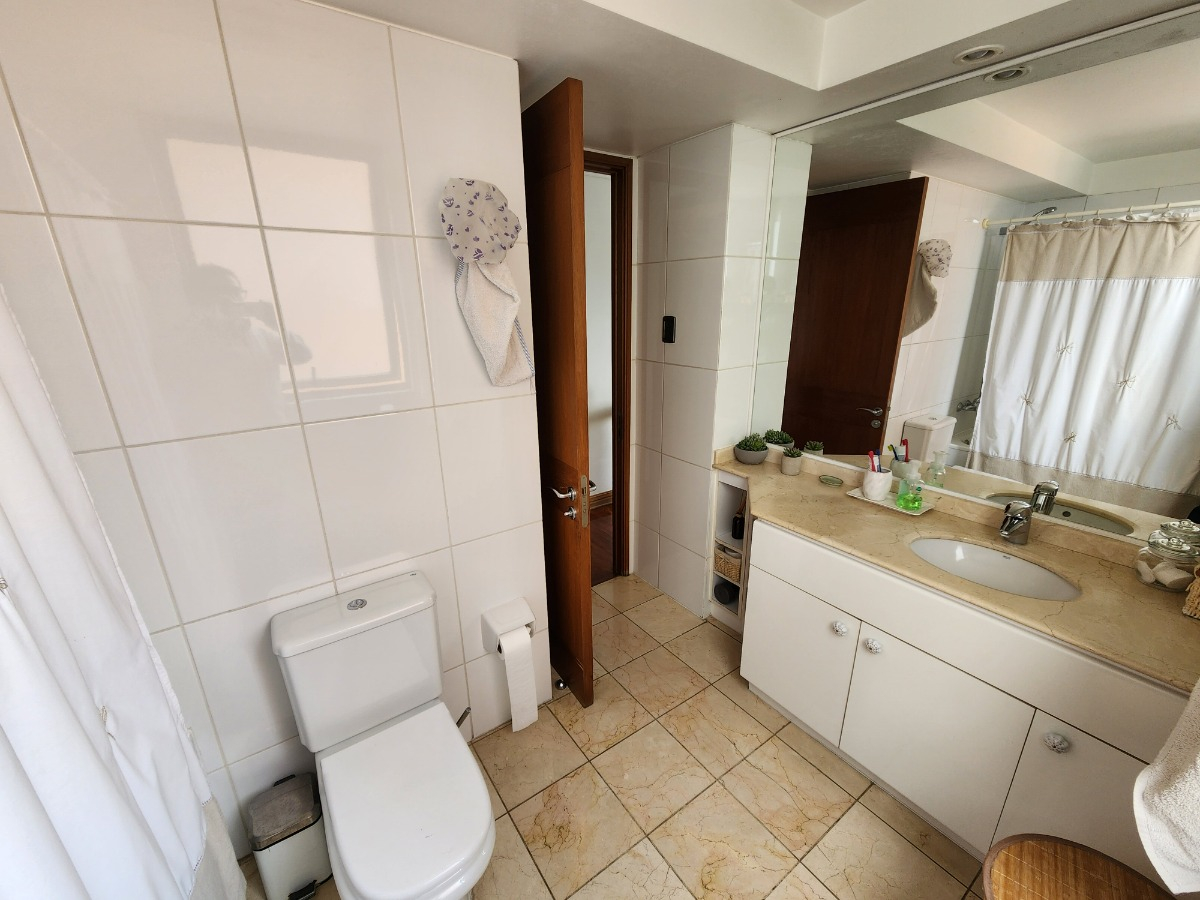Venta Departamento O 4D en suite Walk-in cl&oacute;set 3B 1E 1Bd Parque Bicentenario - Vitacura