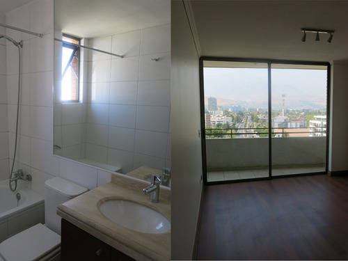 Arriendo Departamento SO 2D en suite 2B 1E 1B Metro Hernando de Magallanes - Las Condes
