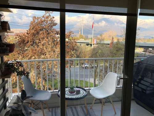 Arriendo Departamento O 2D en suite 2B 1E Rotonda Atenas - Las Condes