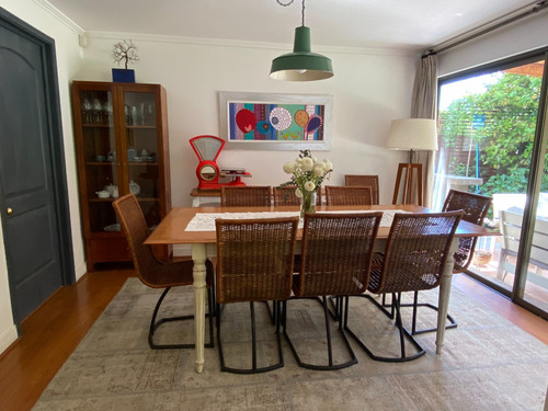 Venta Casa NOSP 4D en suite Walk-in cl&oacute;set 4B 2E 1B San Carlos de Apoquindo - Las Condes