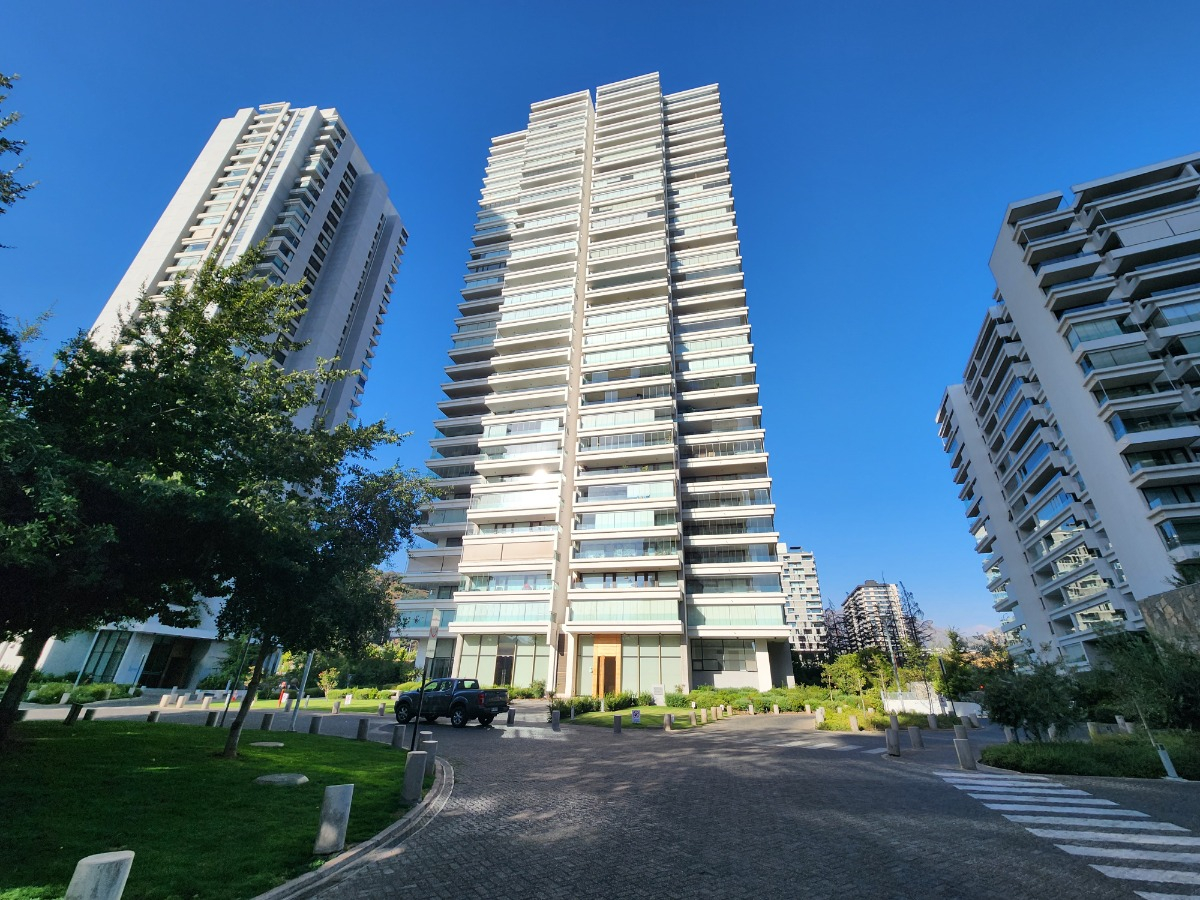 Venta Departamento SO 4D 3B 2E 1Bd Tabancura - Vitacura