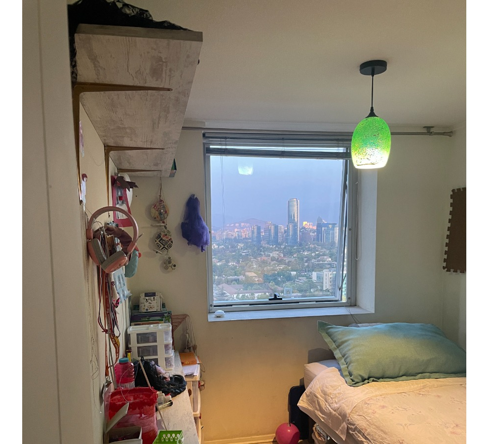 Arriendo Departamento NO 2D en suite 2B 1E 1Bd Pedro de Valdivia Norte - Providencia