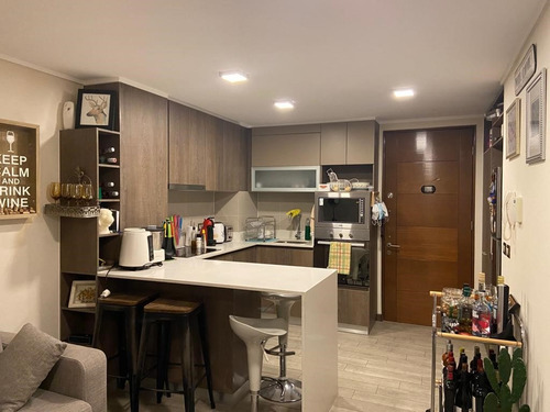 Venta Departamento S 1D en suite Walk-in cl&oacute;set 1B 1E 1B Metro Sim&oacute;n Bolivar - La Reina