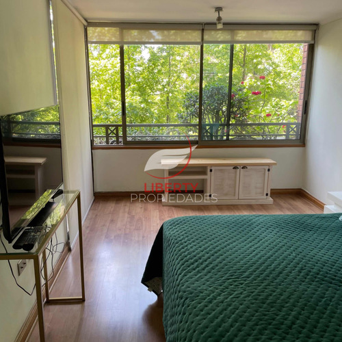 Arriendo Departamento 2D 2B 1E 1B Barrio El Golf - Las Condes