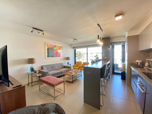 Arriendo Departamento S 2D en suite 2B 1E 1B Metro Hernando de Magallanes - Las Condes