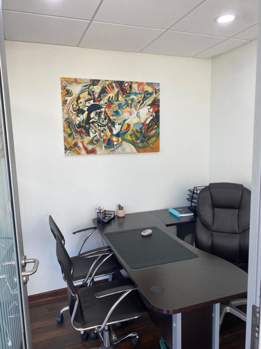 Arriendo Oficina 1B 1E Metro Manquehue - Apumanque - Las Condes