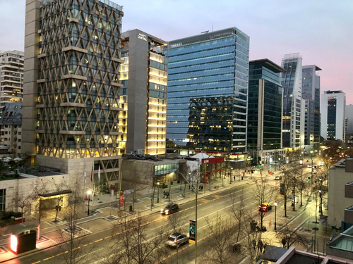 Venta Departamento NP 3D 2B 1E 1B Barrio El Golf - Las Condes