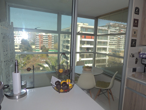 Arriendo Departamento N 3D en suite 3B 1E 1B Las Lilas - Providencia