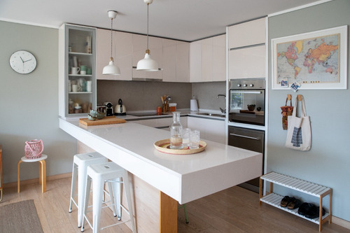 Arriendo Departamento O 2D 3B 1E 1B Metro Bilbao - Providencia