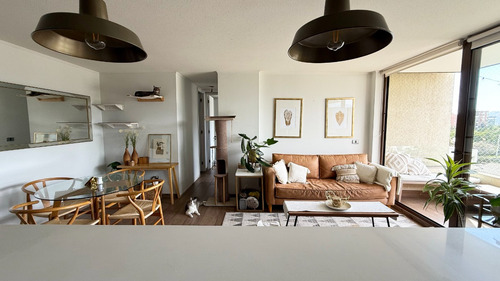 Arriendo Departamento N 2D en suite Walk-in cl&oacute;set 2B 1E 1B Alto Las Condes - Las Condes