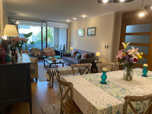 Arriendo Departamento NP 4D en suite 3B 2E 1B La Dehesa - Lo Barnechea