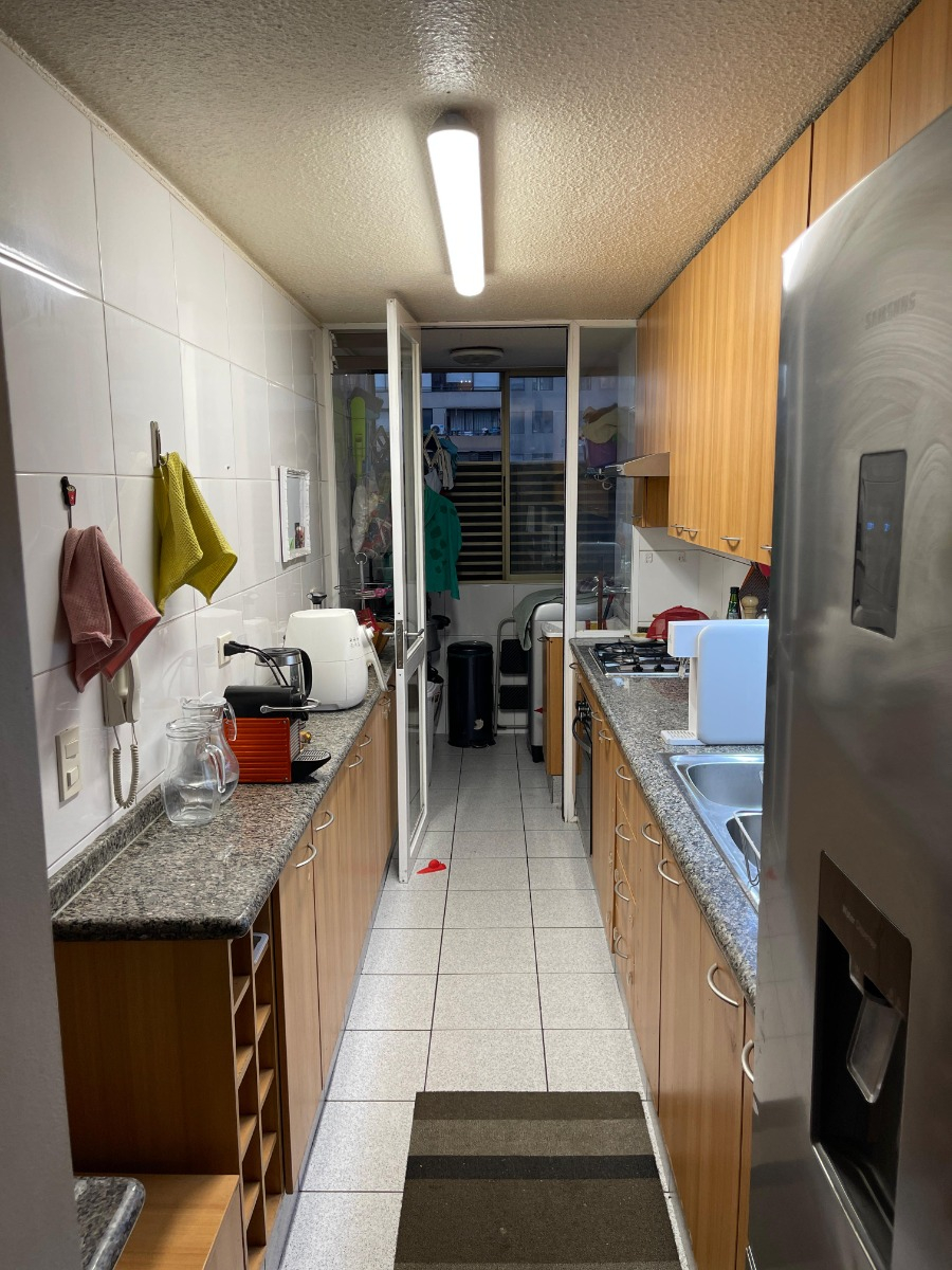 Arriendo Departamento NP 3D 2B 2E 1Bd Nueva Las Condes - Las Condes