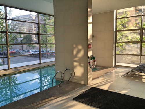 Arriendo Departamento NO 2D en suite 2B 1E 1B Parque Arauco - Las Condes