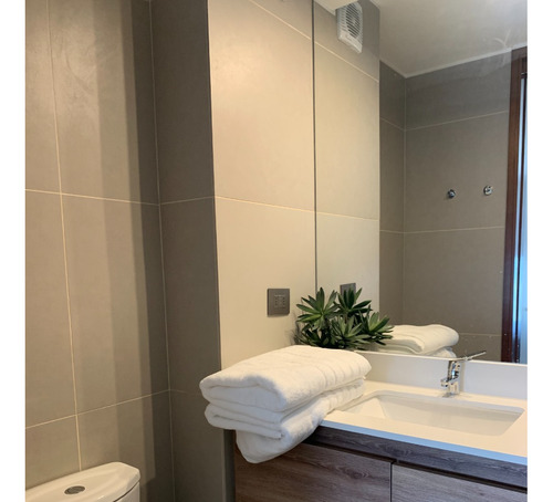 Arriendo Departamento NO 1D en suite Walk-in cl&oacute;set 1B 1E 1B Metro Escuela Militar - Las Condes