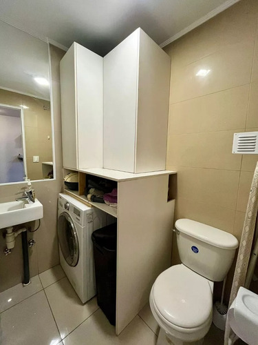 Arriendo Departamento 1D 2B 1E 1B Centro Financiero - Las Condes