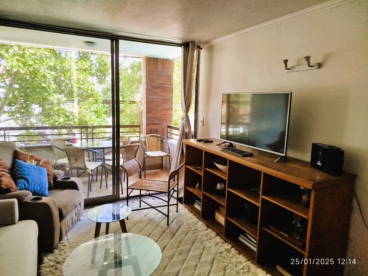 Arriendo Departamento NP 3D en suite Walk-in cl&oacute;set 2B 1E 1Bd Parque Bot&aacute;nico - &Ntilde;u&ntilde;oa