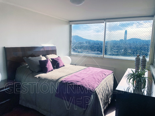 Venta Departamento NO 3D en suite 3B 1E 1B Metro Bilbao - Providencia
