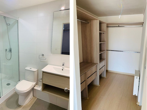 Arriendo Departamento N 3D en suite Walk-in cl&oacute;set 3B 2E 1B Francisco de Villagra - La Reina