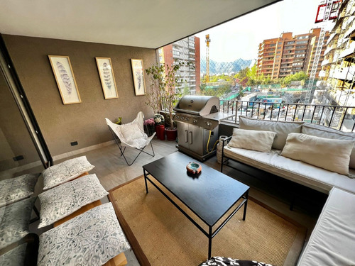Arriendo Departamento NO 3D en suite Walk-in cl&oacute;set 3B 2E 1B Parque Bicentenario - Vitacura