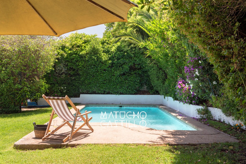 Venta Casa NOSP 4D en suite Walk-in cl&oacute;set 4B 2E 1B Carlos Ossand&oacute;n - La Reina