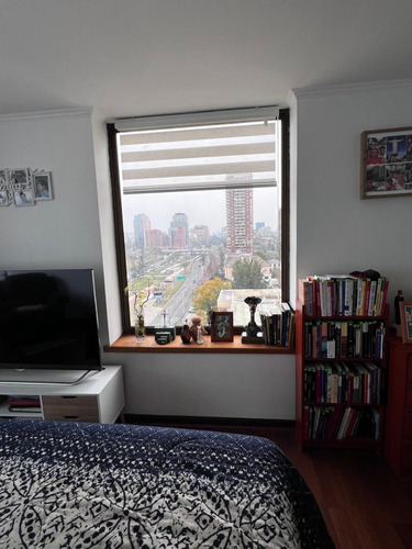 Venta Departamento SO 4D en suite Walk-in cl&oacute;set 3B 1E 1B Metro Escuela Militar - Las Condes