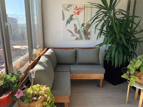 Arriendo Departamento NP 3D en suite 2B 1E 1B Barrio Italia - Providencia