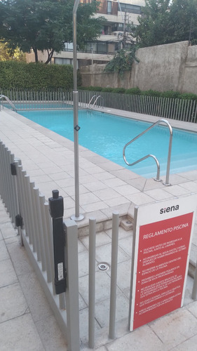 Arriendo Departamento 3D 2B 2E 1B Rotonda Atenas - Las Condes