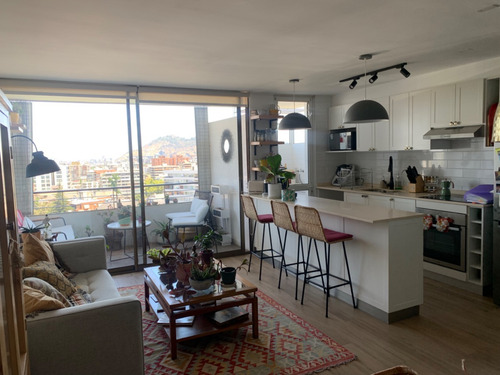 Arriendo Departamento NP 2D 2B 1E Vaticano - Las Condes