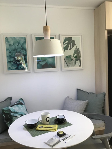 Arriendo Departamento NO 3D en suite 2B 1E 1B Metro Monse&ntilde;or Eyzaguirre - &Ntilde;u&ntilde;oa