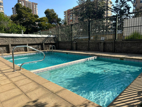 Arriendo Departamento NP 3D en suite Walk-in cl&oacute;set 2B 1E 1B Metro Monse&ntilde;or Eyzaguirre - &Ntilde;u&ntilde;oa