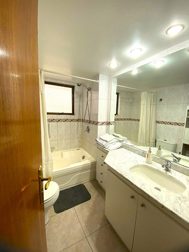 Arriendo Departamento NP 3D en suite 2B 1E 1B Barrio El Golf - Las Condes