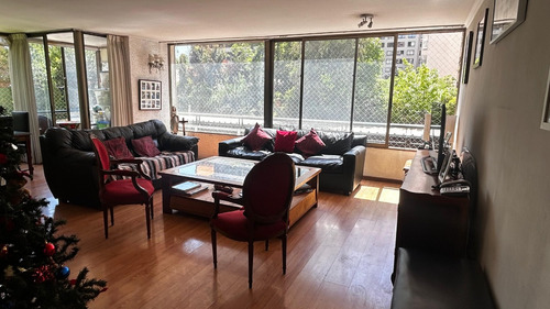 Venta Departamento NO 4D en suite Walk-in cl&oacute;set 3B 2E 1B Vaticano - Las Condes