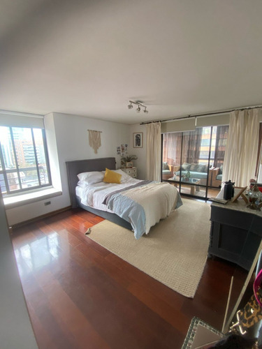 Venta Departamento NO 5D en suite 3B 2E 1B Barrio El Golf - Las Condes