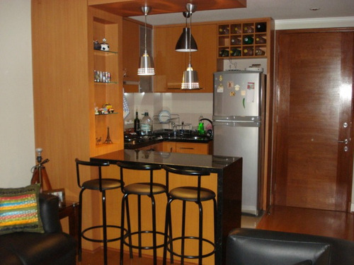 Arriendo Departamento SO 2D en suite Walk-in cl&oacute;set 2B 1E 1B Metro Escuela Militar - Las Condes