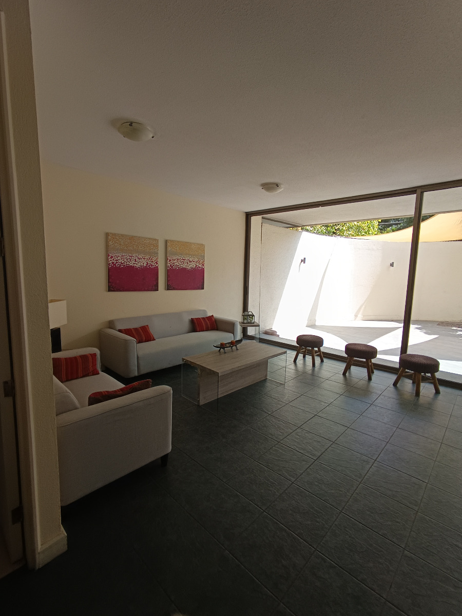 Venta Departamento SO 3D 3B 2E 1Bd Rotonda Atenas - Las Condes