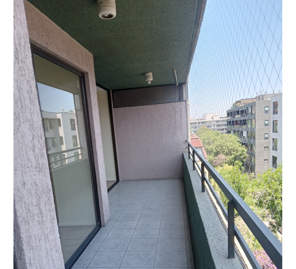 Arriendo Departamento 2D 2B 1E 1Bd Las Lilas - Providencia