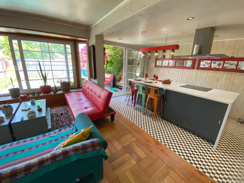 Venta Casa SO 4D Walk-in cl&oacute;set 2B 2E Rotonda Atenas - Las Condes