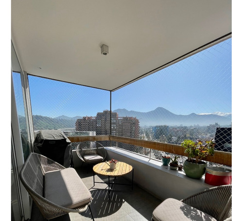 Arriendo Departamento NO 4D en suite 3B 1E 1B Parque Bicentenario - Vitacura