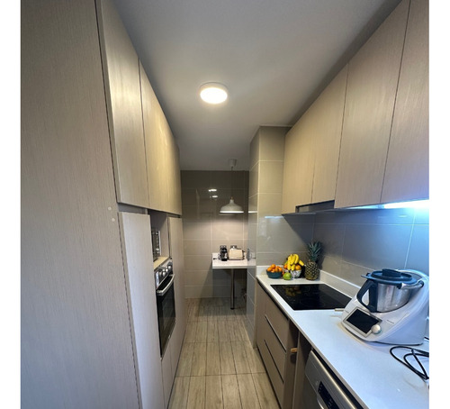 Arriendo Departamento SO 2D en suite Walk-in cl&oacute;set 2B 1E 1B Metro Monse&ntilde;or Eyzaguirre - &Ntilde;u&ntilde;oa