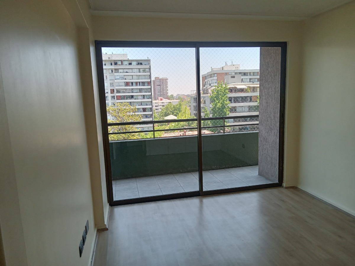 Arriendo Departamento 2D 2B 1E 1Bd Las Lilas - Providencia