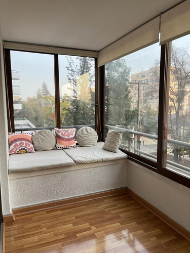 Arriendo Departamento NO 2D 2B 1E 1B Metro Escuela Militar - Las Condes