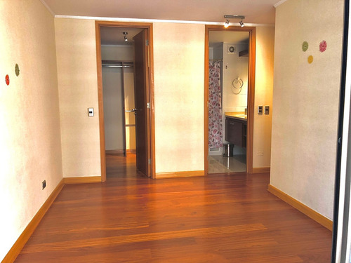 Arriendo Departamento NP 4D en suite Walk-in cl&oacute;set 4B 2E 1B Metro Manquehue - Apumanque - Las Condes
