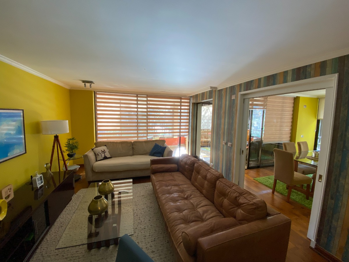 Venta Departamento NO 3D en suite 3B 1E 1Bd Las Lilas - Providencia