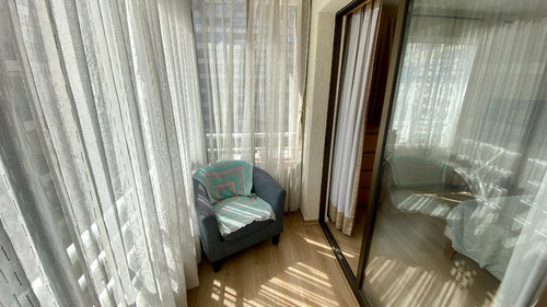 Arriendo Departamento NP 3D 2B 1E 1B Metro Escuela Militar - Las Condes