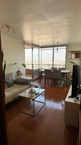 Arriendo Departamento SO 2D en suite Walk-in cl&oacute;set 2B 1E 1B Metro Monse&ntilde;or Eyzaguirre - &Ntilde;u&ntilde;oa