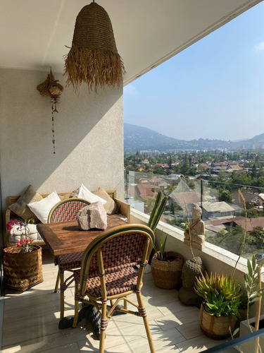 Arriendo Departamento NO 2D 2B 1E 1B Villa El Dorado - Vitacura